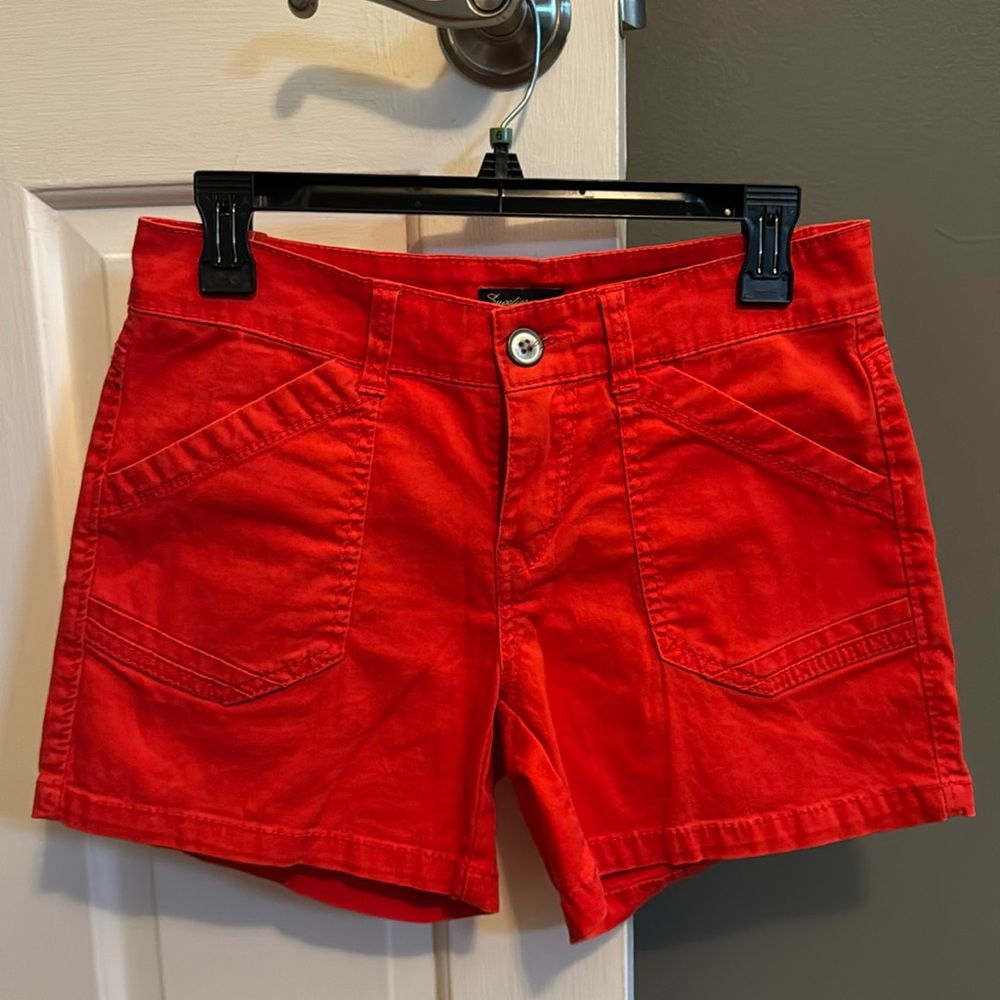 Red shirts from Supplies
